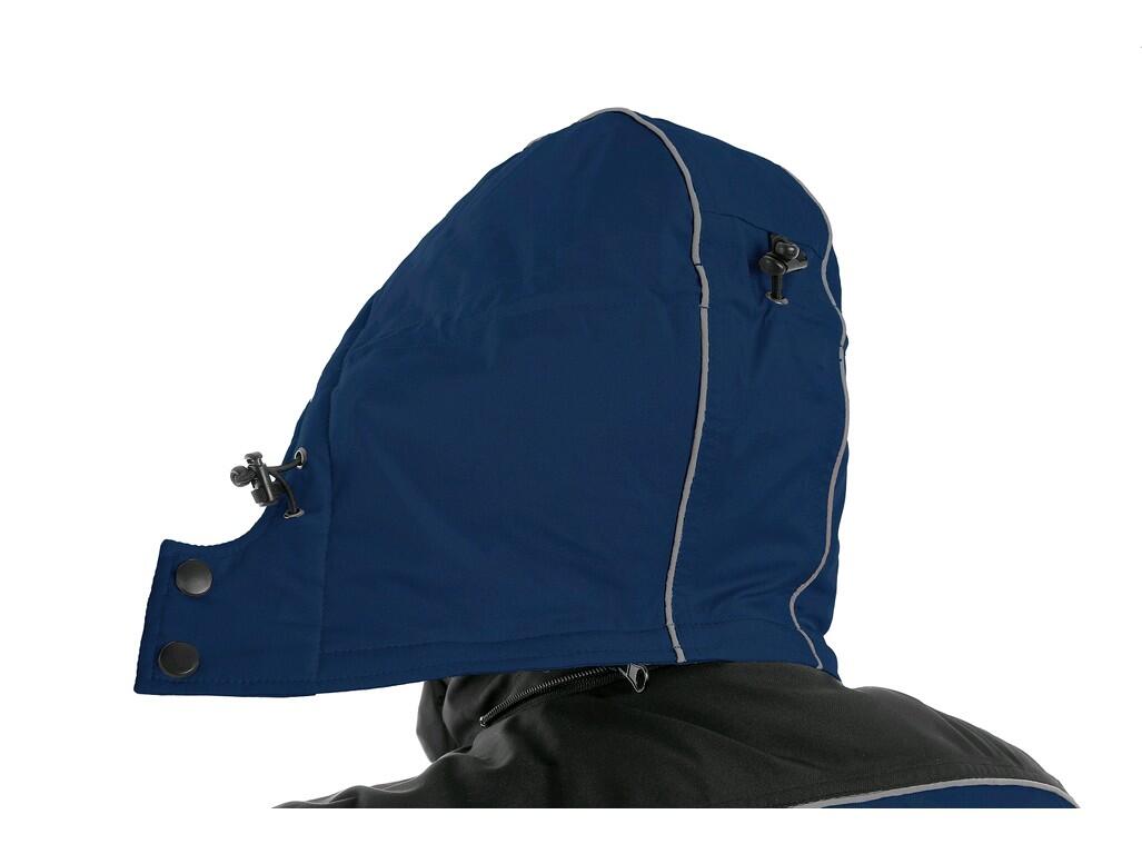 Bunda CXS BALTIMORE, pánská, tmavě modro-černá, vel. 2XL